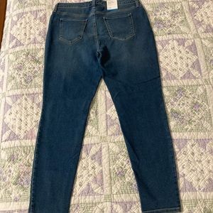 Womens Denim Ultra Skinny Legging